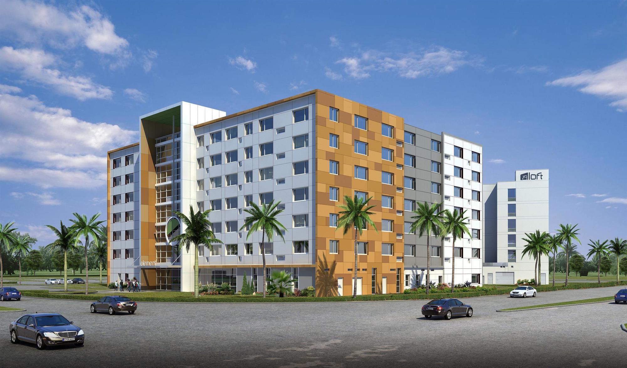 Element Miami Doral Hotel Sweetwater Bagian luar foto
