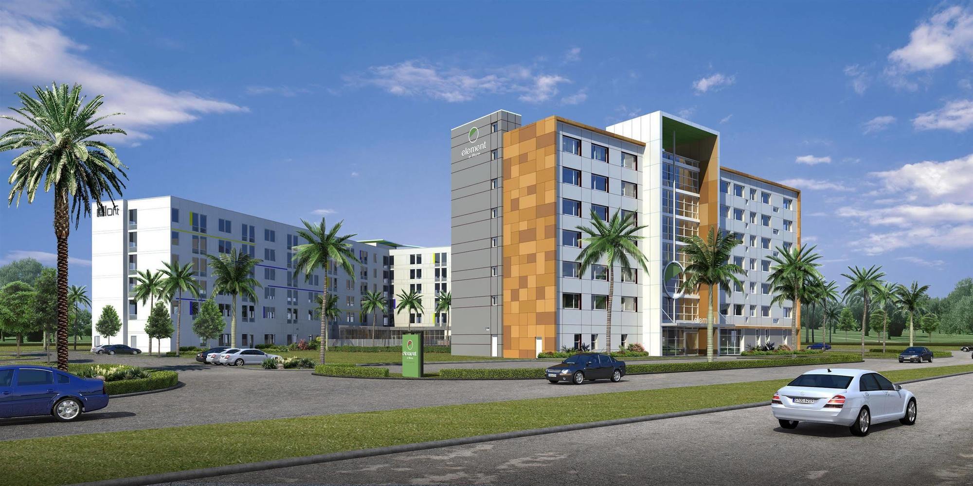 Element Miami Doral Hotel Sweetwater Bagian luar foto